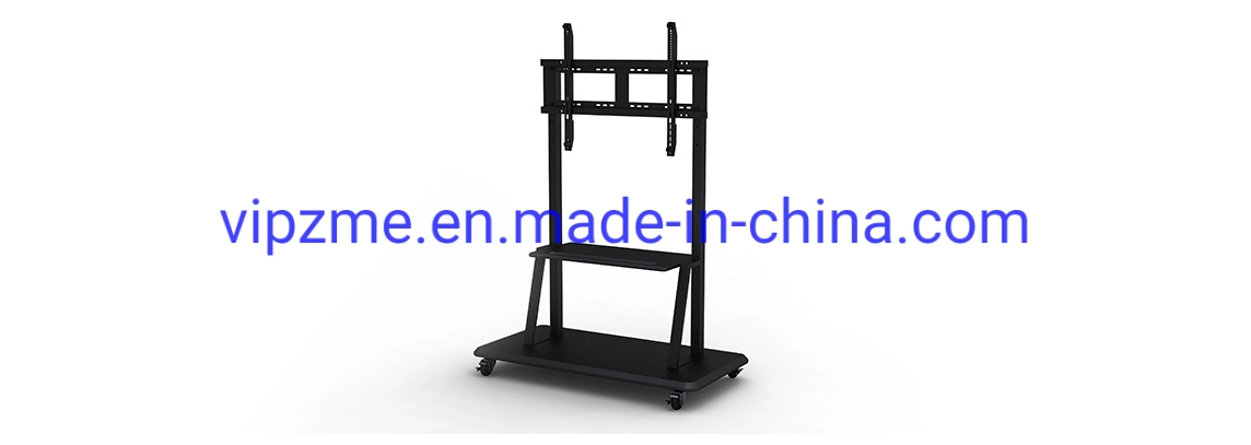 Top Quality Mobile Floor Stand for 45-110inch Touch Screen