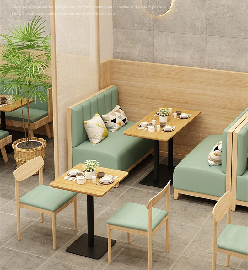 Simple Design Wooden Restaurant Table Chair Set Bentwood Furniture