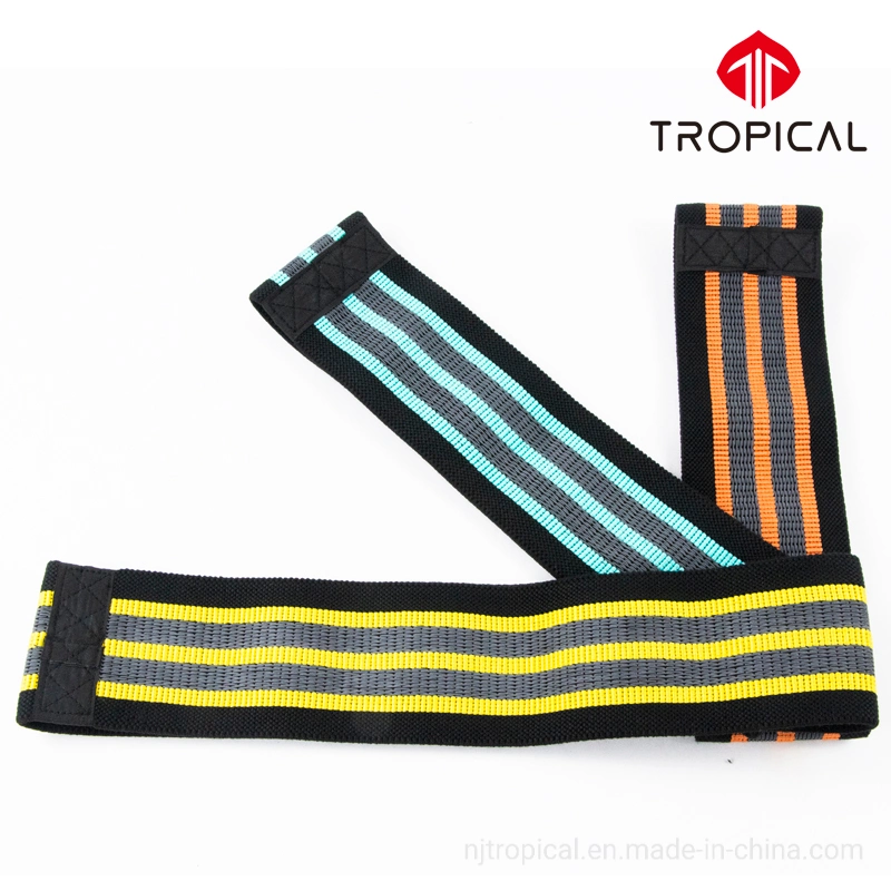 Gym Exercise Resistance Yoga Band Cotton and Polyester