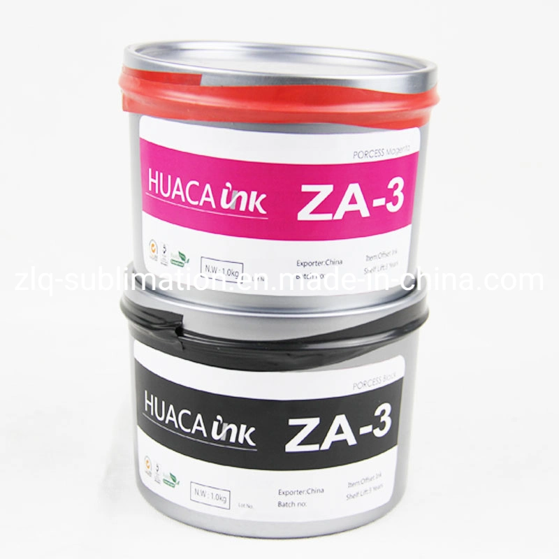 Coated Paper Ink Printing Offset Ink Cmyk Color