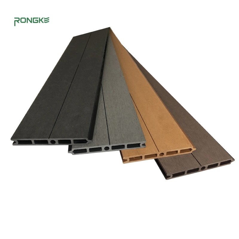 Eco Friendly Waterproof Wood Plastic Composite WPC Fencing Boards Panel