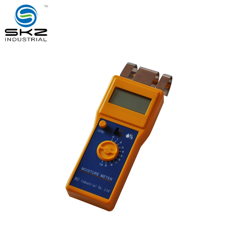 Skz111h-1 CE Certification Scanning Depth 50mm 0.2% Accuracy Humidity Detector Humidity Tester Meter Wood Board Moisture Content Tester