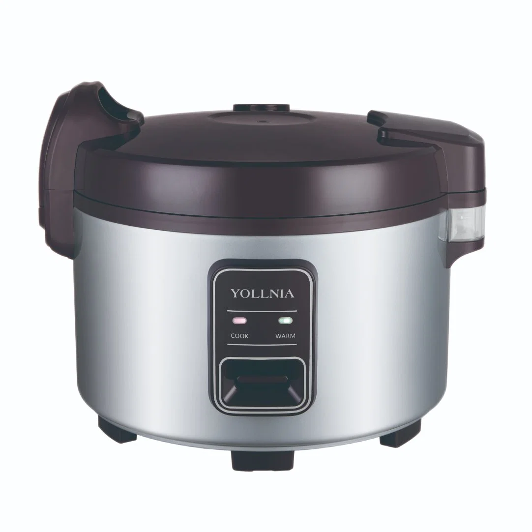 2500W potente olla completa 23L Cocina de arroz comercial y calentador