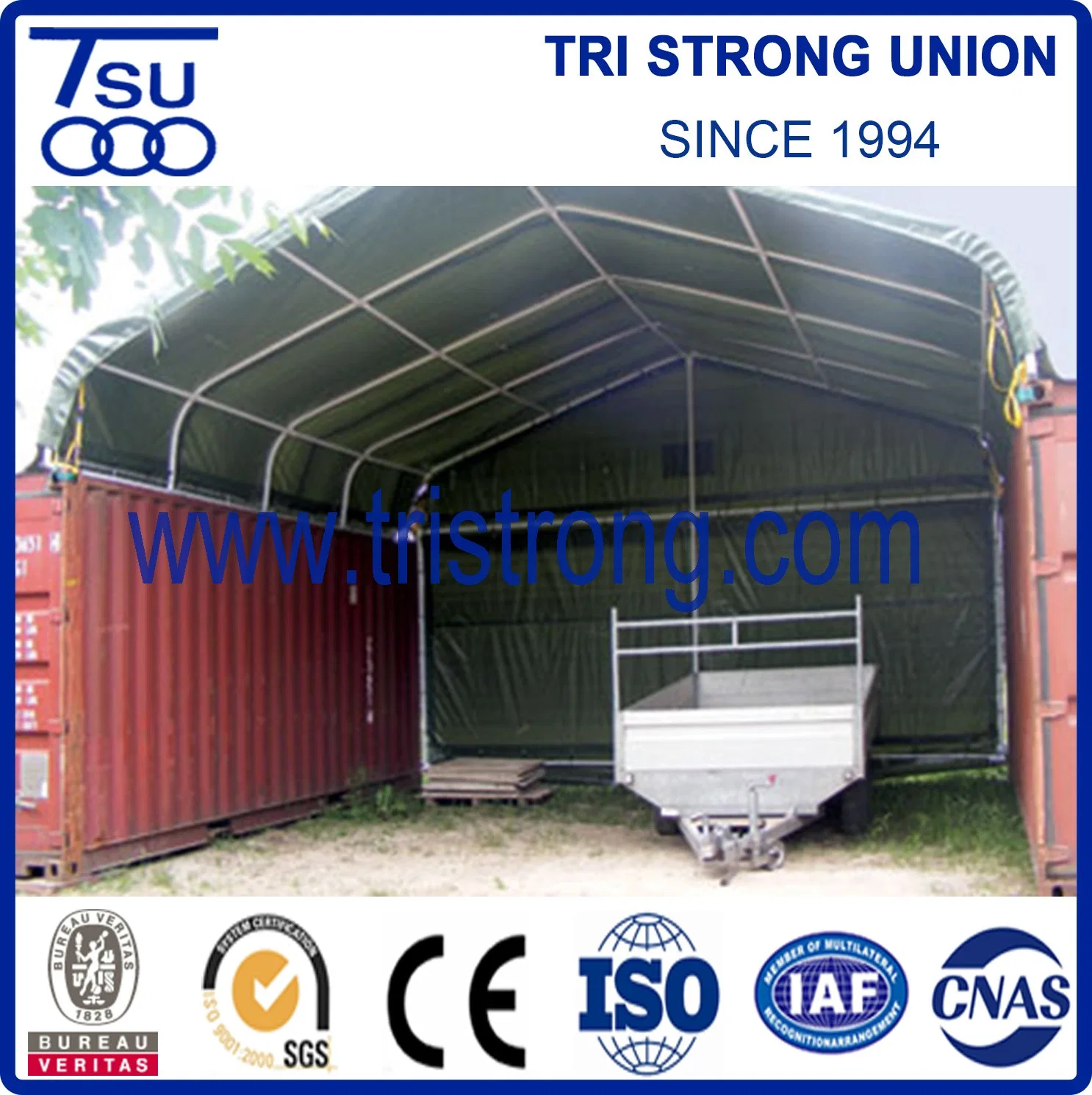 Contenedor Top-Selling edificio prefabricado/contenedor carpa (TSU-2020C/TSU-2040C)