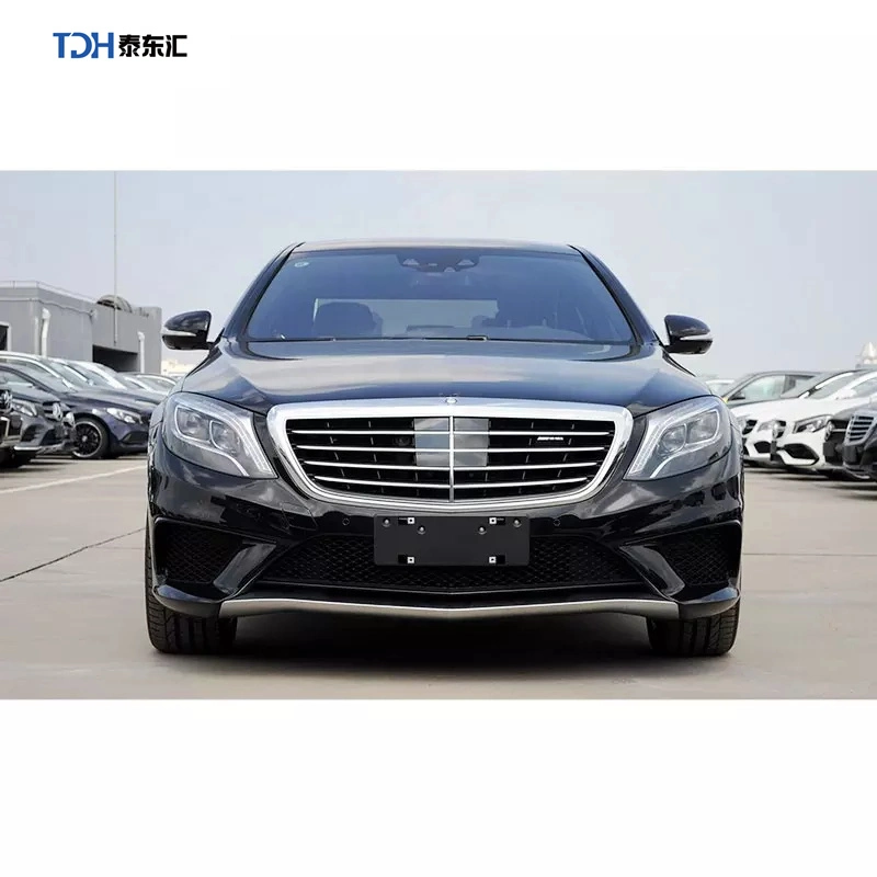 Carro de autopeças S63 AMG Bodykit Bodykit completo definido atualizar para o W222 Grill Lábio Difusor de pára-choques