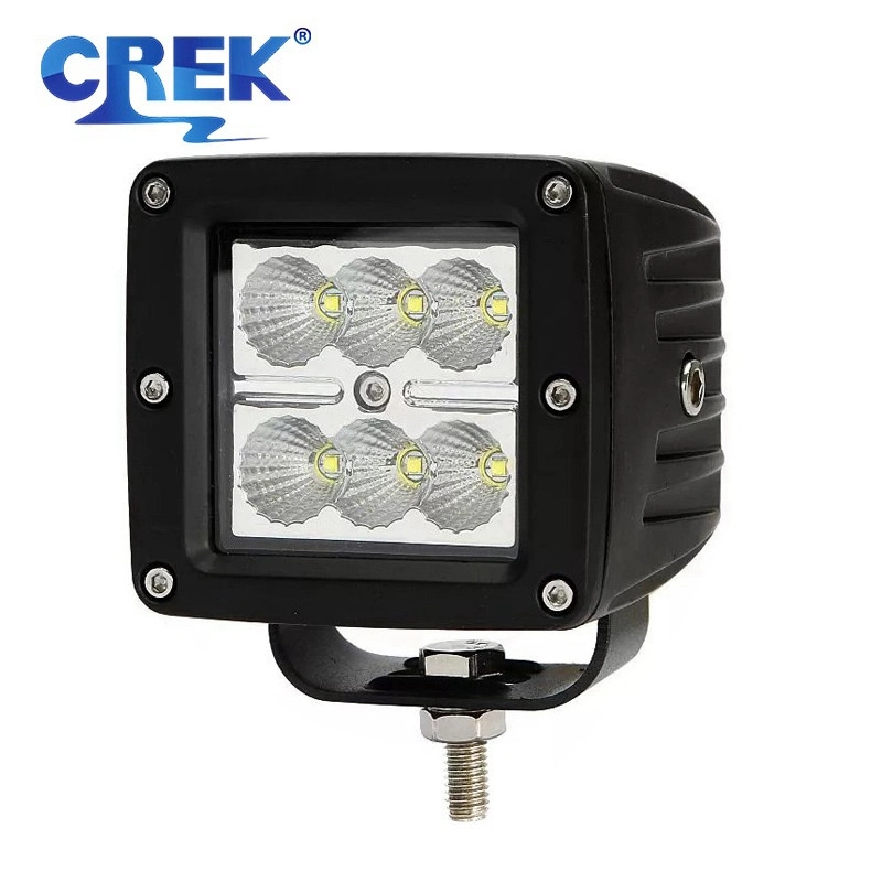 Car Light 3 Inch 18W LED Auto Flood Working Lamp for Offroad
