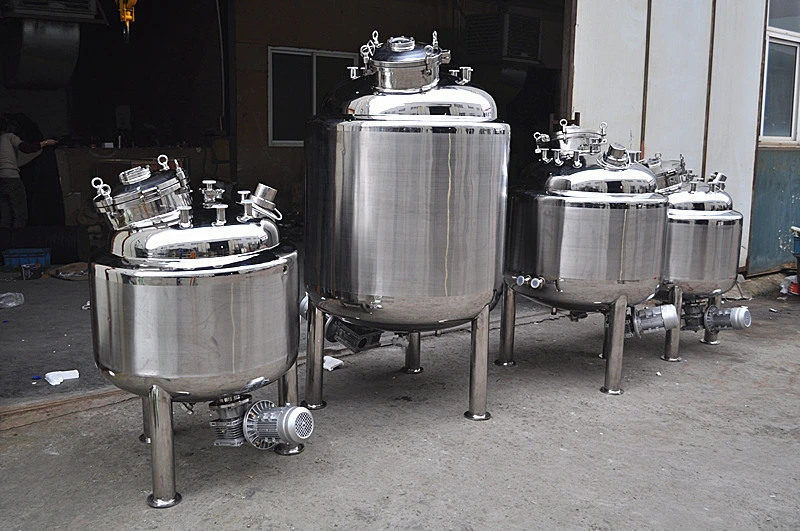 Sanitary Stainless Steel Magnetic Storage Tank