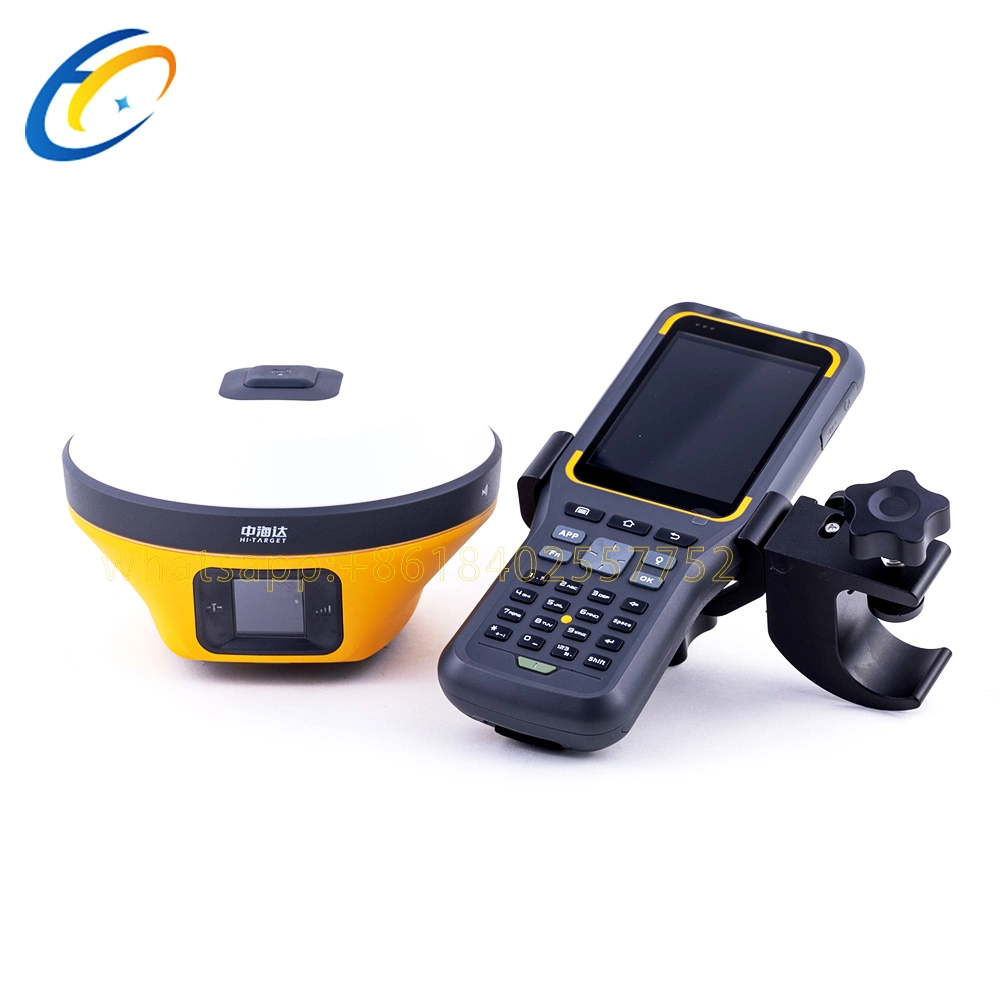 Los canales 660 receptor GNSS RTK de GPS con pantalla a color