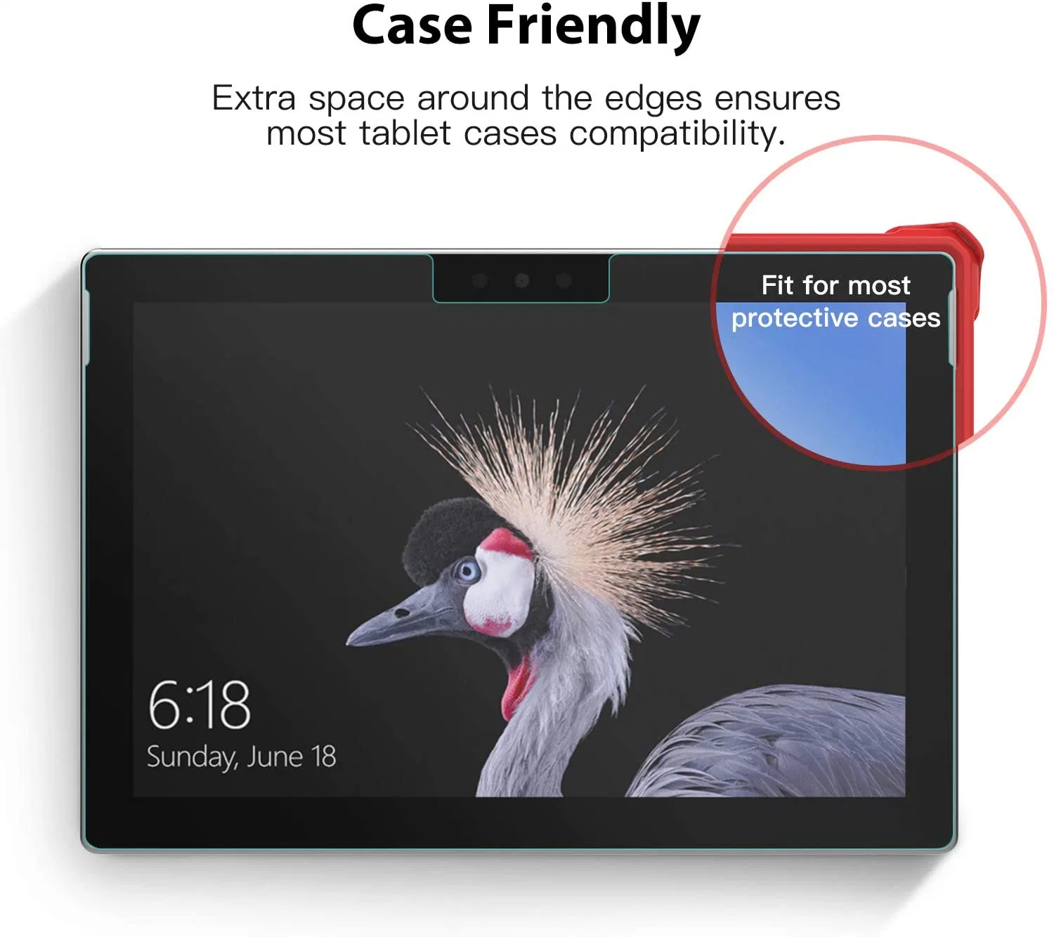 Like Paper Tablet Screen Protector Pet Handwriting Film for Microsoft Surface PRO 7 Plus/PRO7/PRO 6/PRO 5/PRO 4/PRO LTE