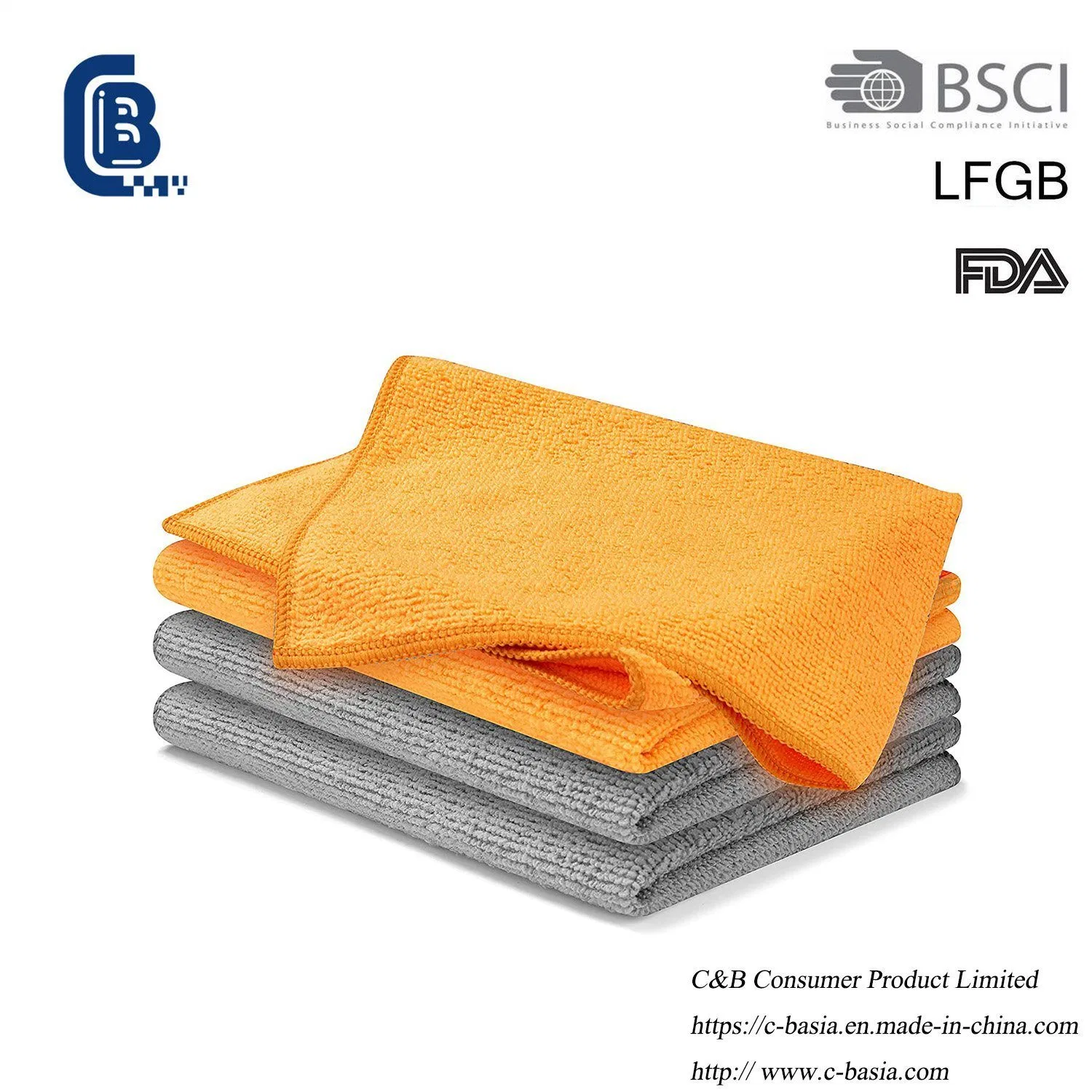 The All-Purpose Milti-Color Kitchen Car Dish Cleaning Microfiber Towel, a Lint-Free, Premium, Highly Absorbent Cloth