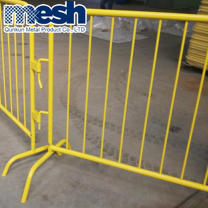 PVC Coated Crowd Control Barrier Temporary Fence