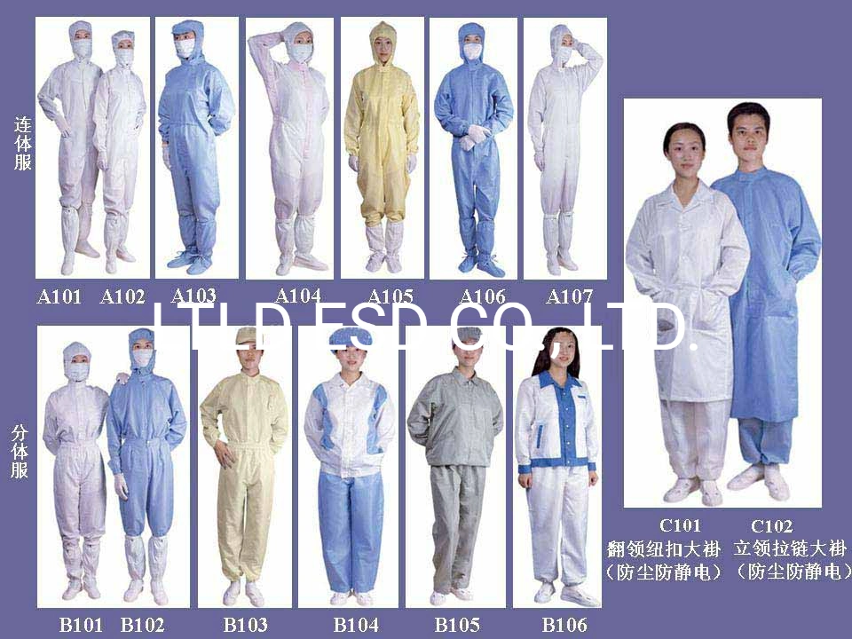 ESD Coveralls