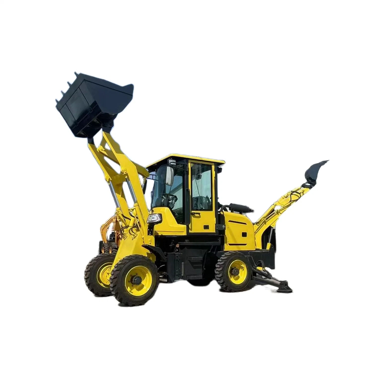 Original Factory High-Quality and Reliable Parts Backhoe Loader in Farming and Building Equipment