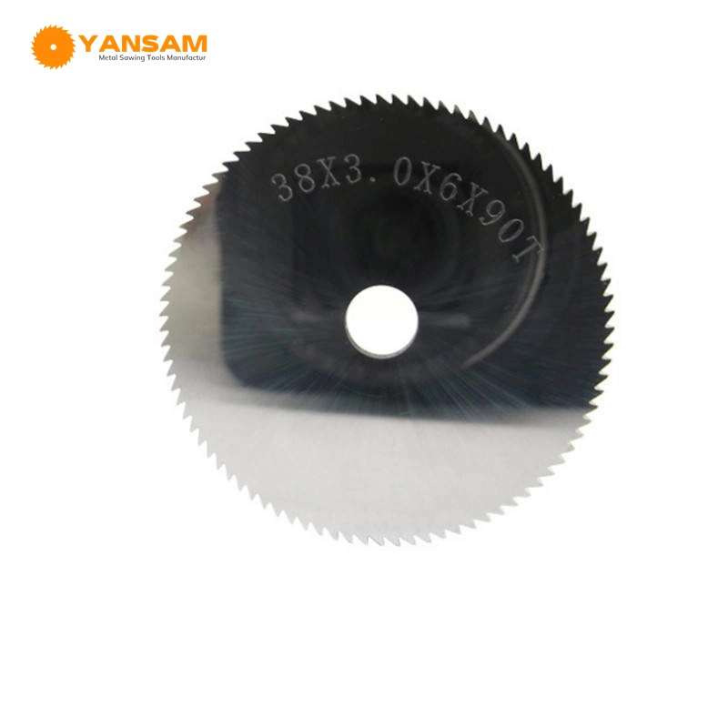 3 Inch 72t HSS M2 M35 M42 Circular Slitting Saw Blade for Wood Plastic Metal Cutting