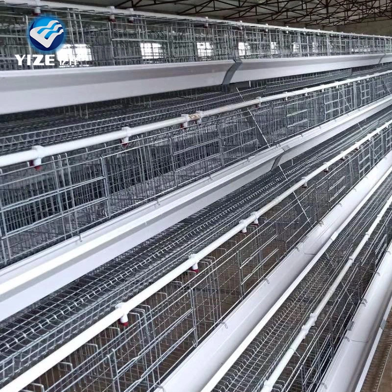 Yize Factory Design Chicken Wire Cage Big Capacity Cages for Hens