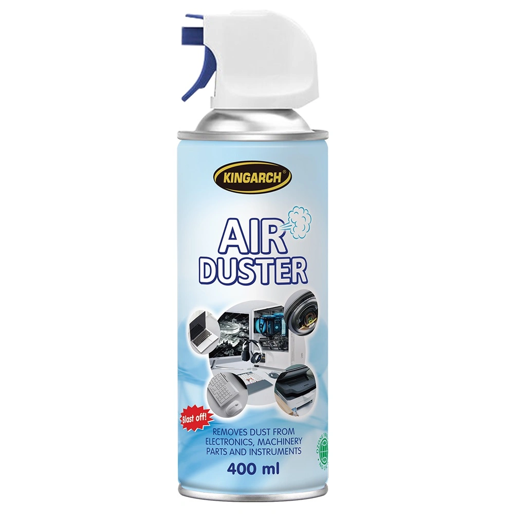 Los productos de computación accesorios de limpieza segura de Ozono De Aire comprimido no inflamable Duster LIMPIEZA DE TECLADO