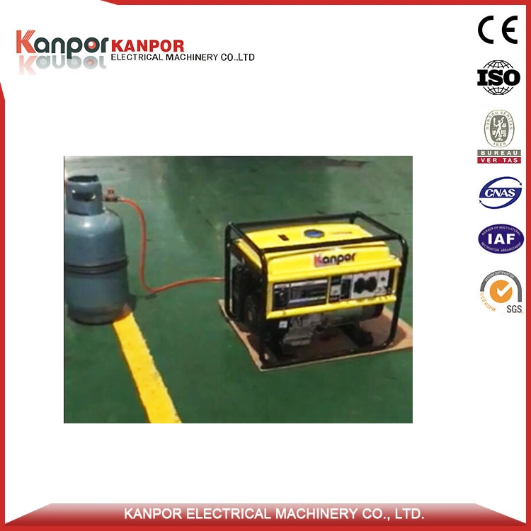 Kanpor 5kw LNG Liquid Natural Gas Generator Set