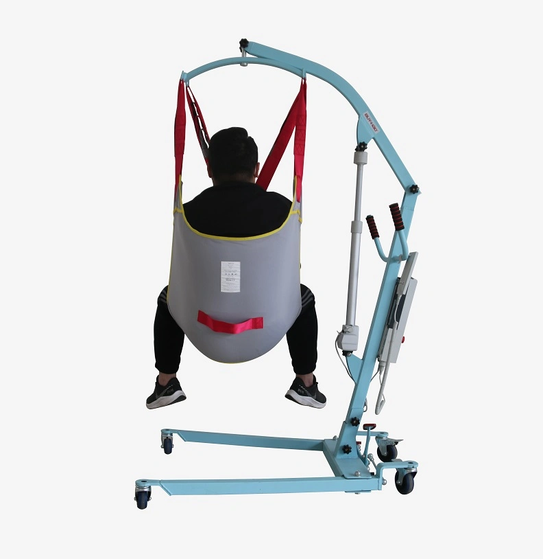 750-1750mm Electric Patient Lift with Sling with Good Service Used in Nursing Homes for Transfer