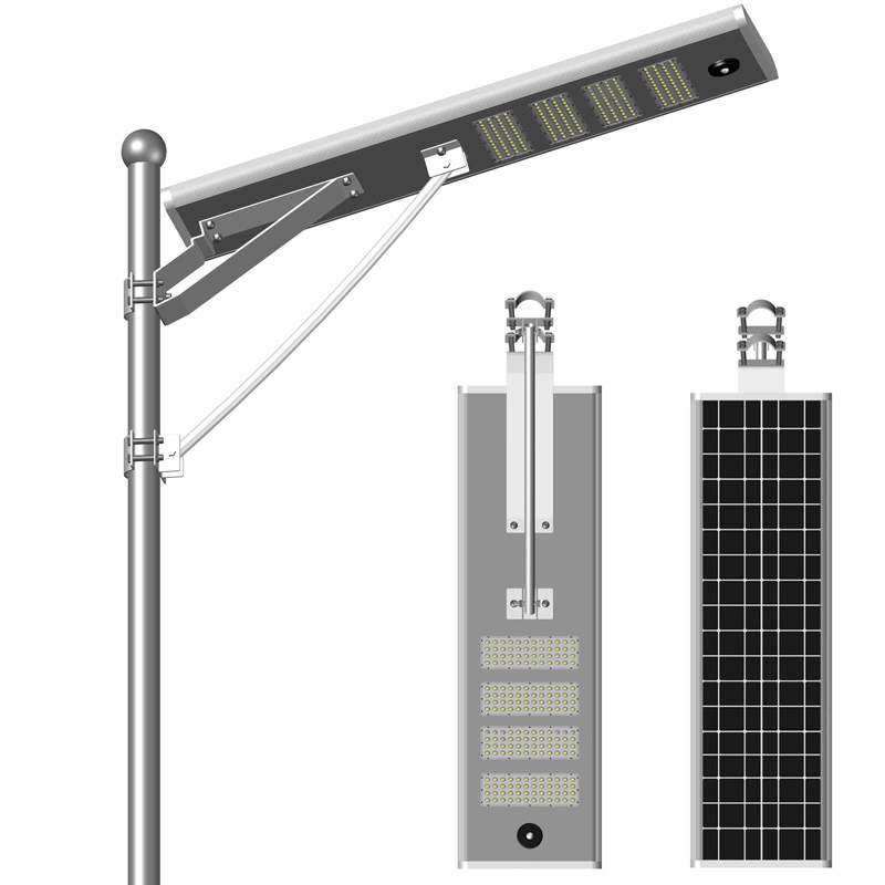 El precio barato de la fábrica exterior IP65 Resistente al agua a pilas Farolas Solares