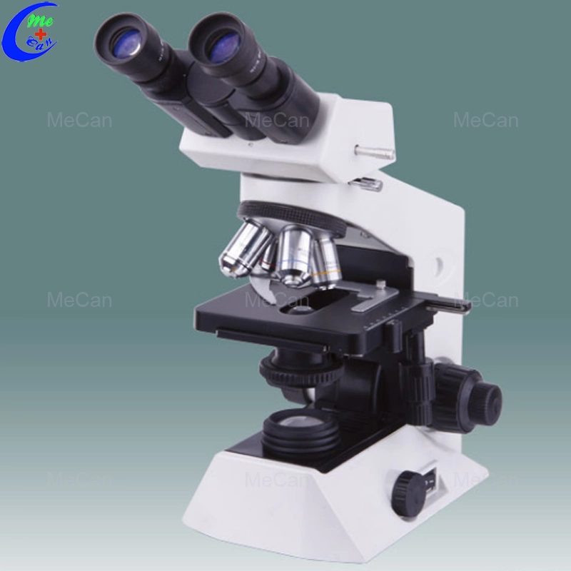 Lab Equipment Electronic Optical Binocular Biological Microscope for Sale