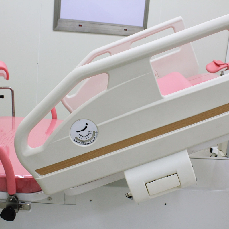 Electric Ldr Bed Gynecological Room Maternity Integrated Electric Obstetrics Birthing Bed Delivery Table