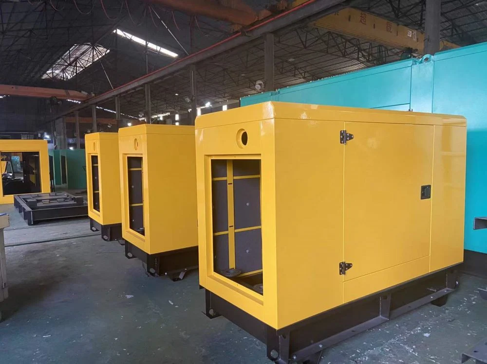 En el Reino Unido de Cummins Deutz Perkin Mitsubishi Doosan Weichai Generador Cat 30 kVA 50 kVA a 60kVA 100kVA 150kVA 250kVA 300kVA 400 kVA 500kVA 800kVA 1000kVA Generador Diesel