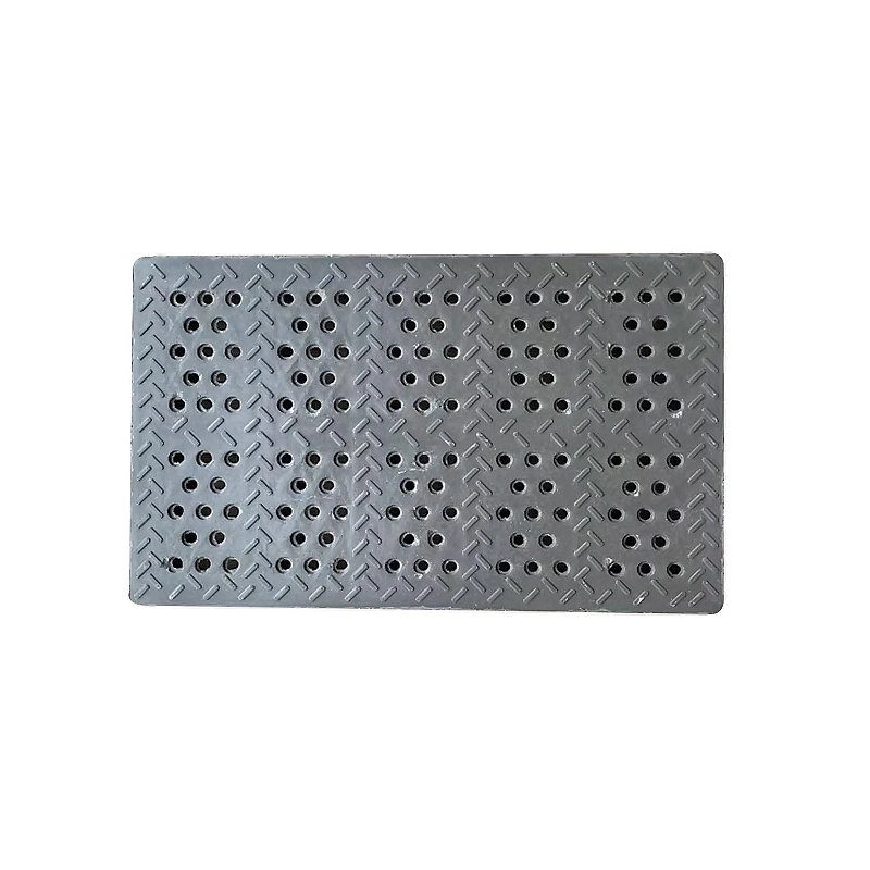 En124 Light Weight Composite Resin BMC/SMC/FRP Replacement Road Gully Drain Grating