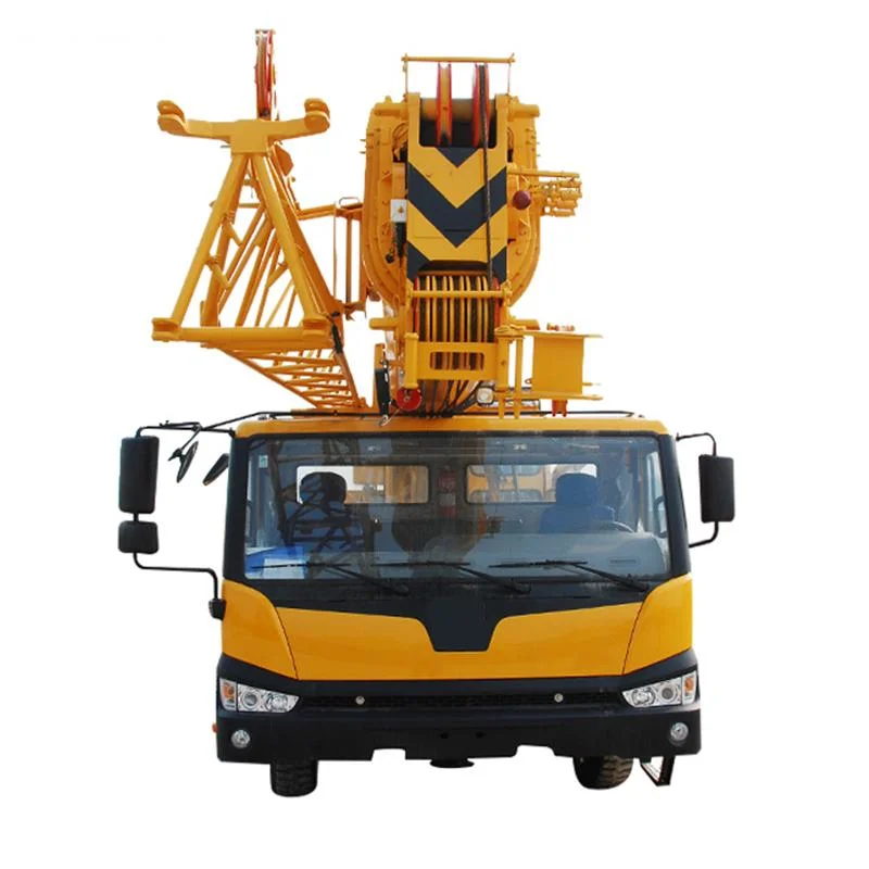 China Export Qy50kd Crane Excellent Road Adaptability 50 Ton Truck Crane