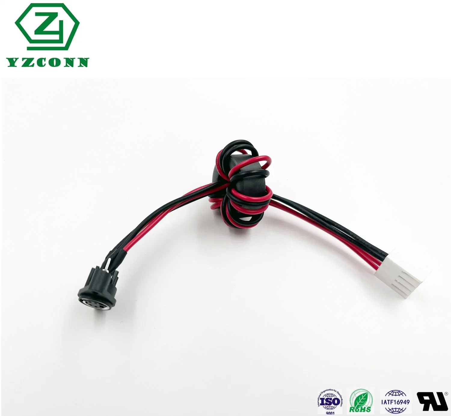 Manufacturer Custom Auto Wire Harness Cable Assembly Speaker Customized Wire Harness