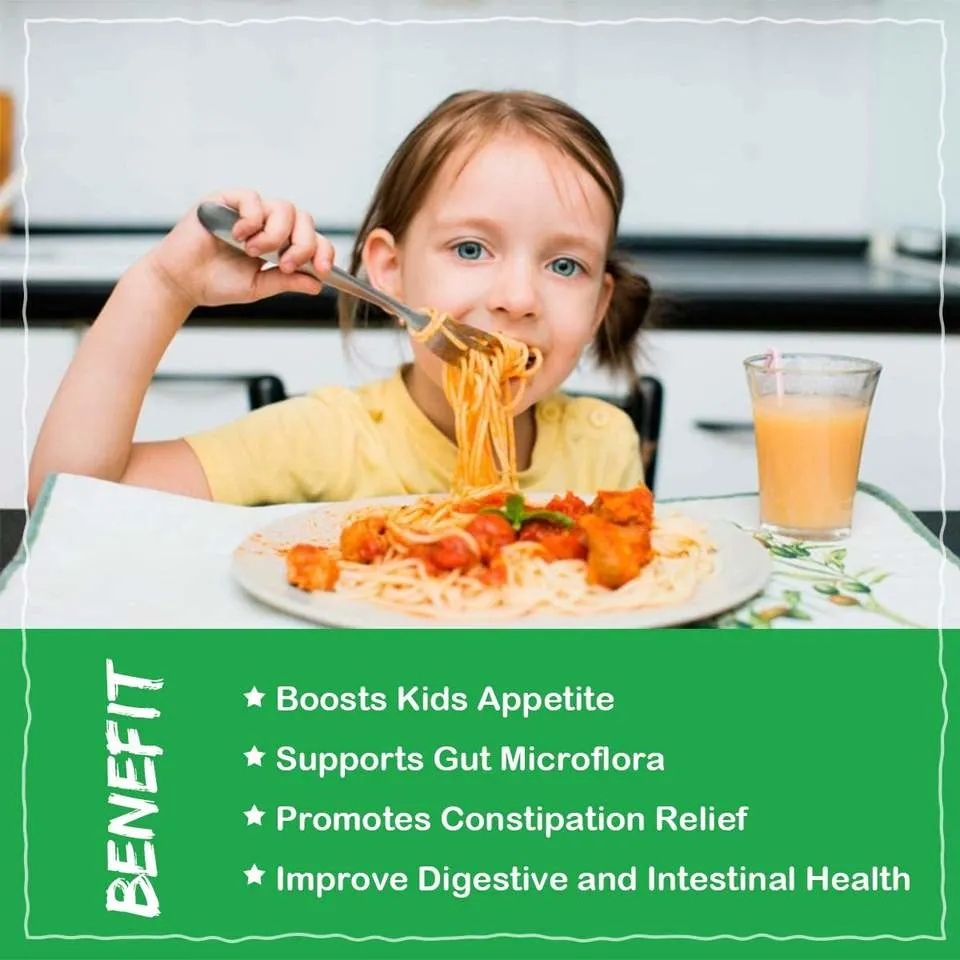 Health Food Supplement Immune system & Promote Digestive Health Kids Probiotic Prebiotics Powder