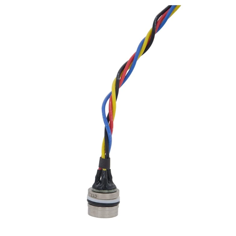 Cyx-12 12.6mm Silicon Oil Filled Piezoresistive Pressure Sensor