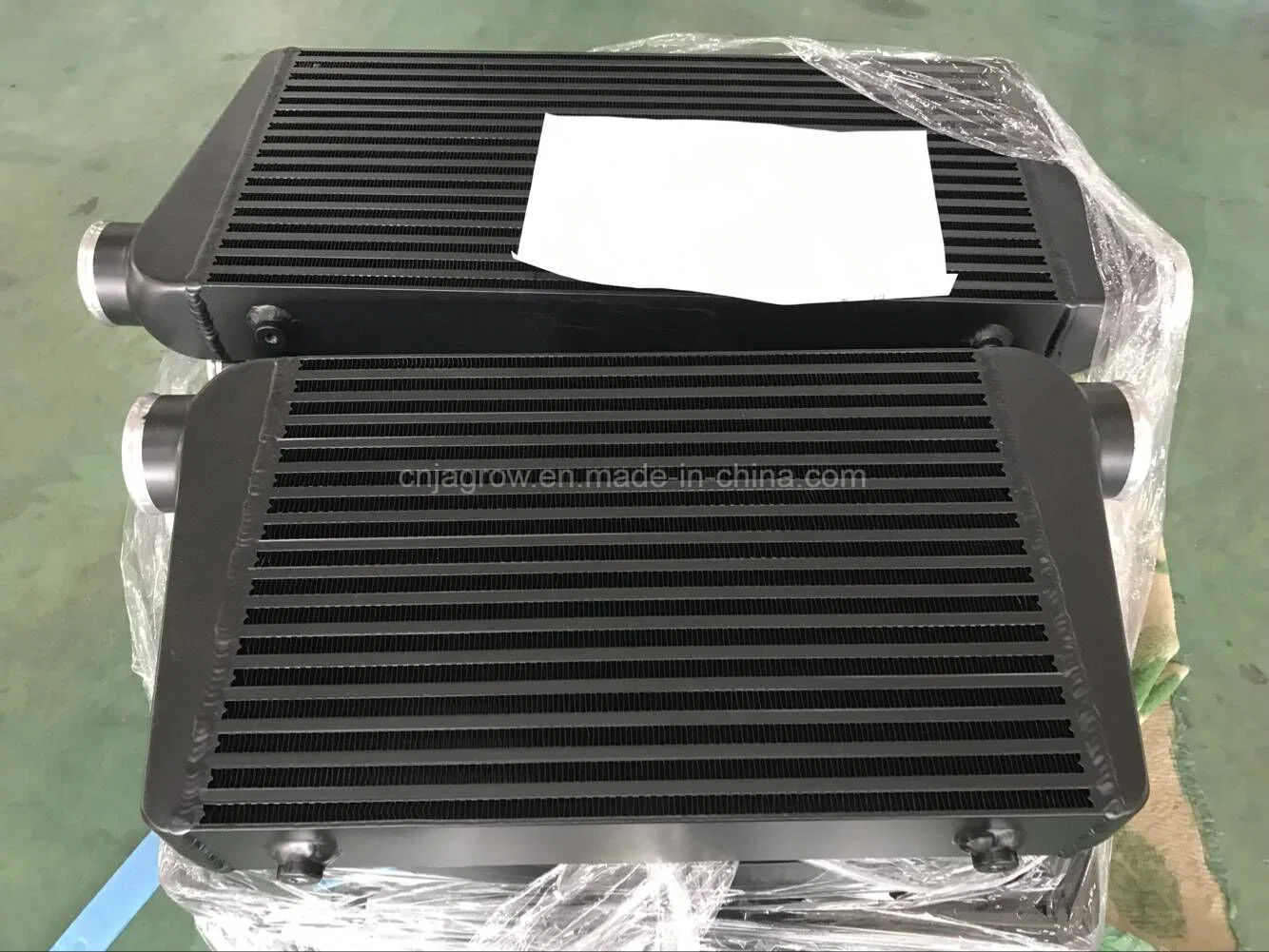 Black Powder Coated Paiting Bar and Plate Performance Intercooler