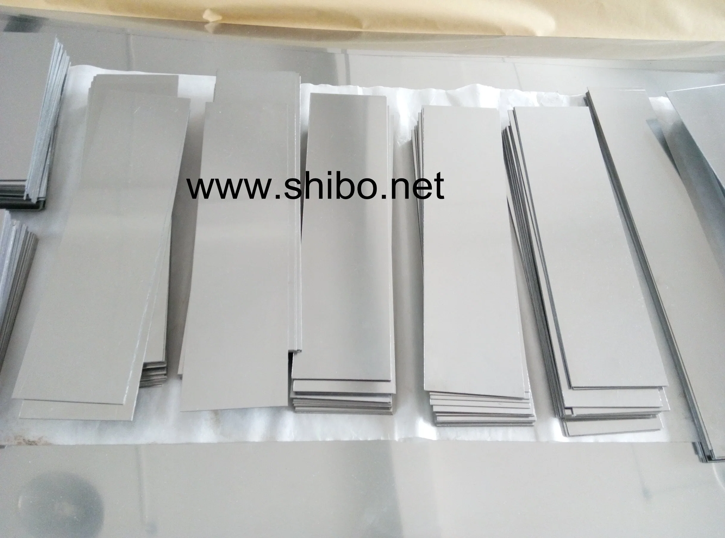 Customized Pure Tungsten Sheet at Good Price