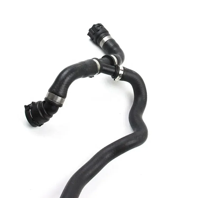 Accesorios de coche de la manguera de refrigerante del radiador de agua OE 17127560160 para BMW E60