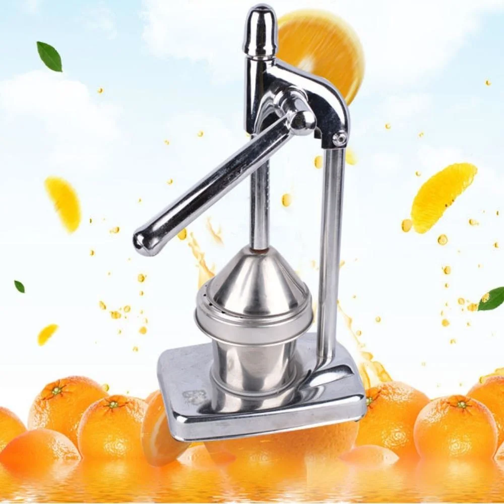 Orange Stainless Steel Juicer Pomegranate Juice Machine Hand-Pressed Citrus Fruit Juice Machine Squeeze Station Manual Juicer Ci21314