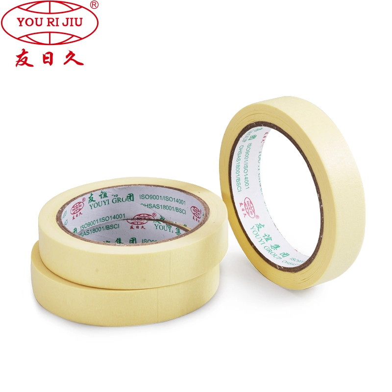 YOURIJIU Custom Colored Anti-Slip Rubber Masking Tape for Car Painting Decoration