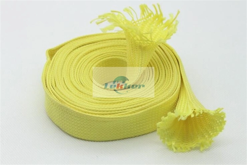 Aramid Fiber Braided Insulation Sleeve for Wire