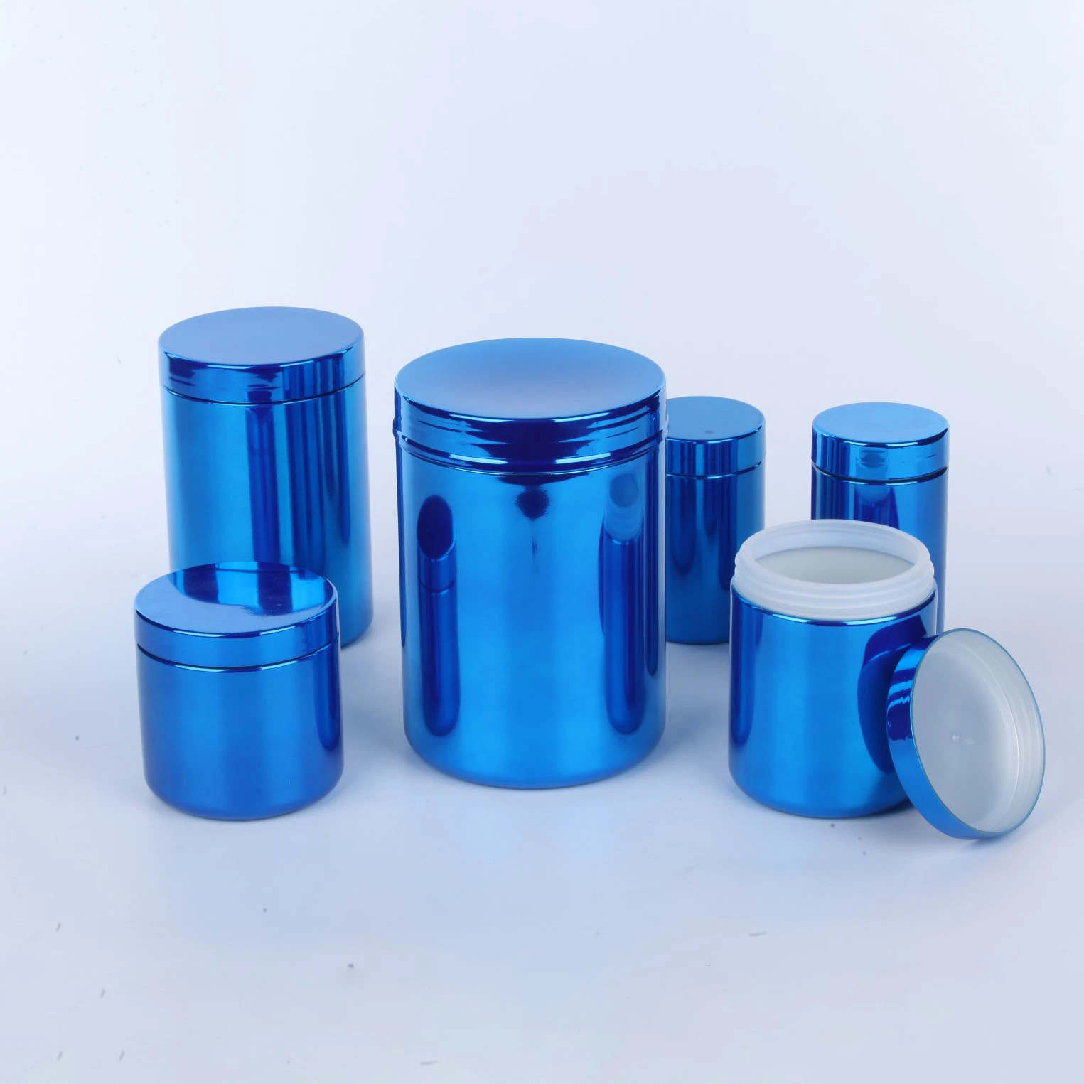 Hot HDPE Plastic Bottle Protein Powder Jar Container Bottle Pill Capsules Sports Nutrition Packaging