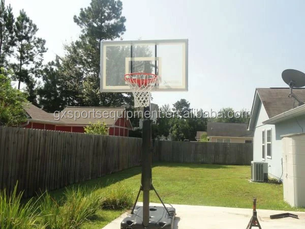 Soporte de baloncesto Baloncesto Stand regulable en altura en el interior de los juegos de baloncesto al aire libre