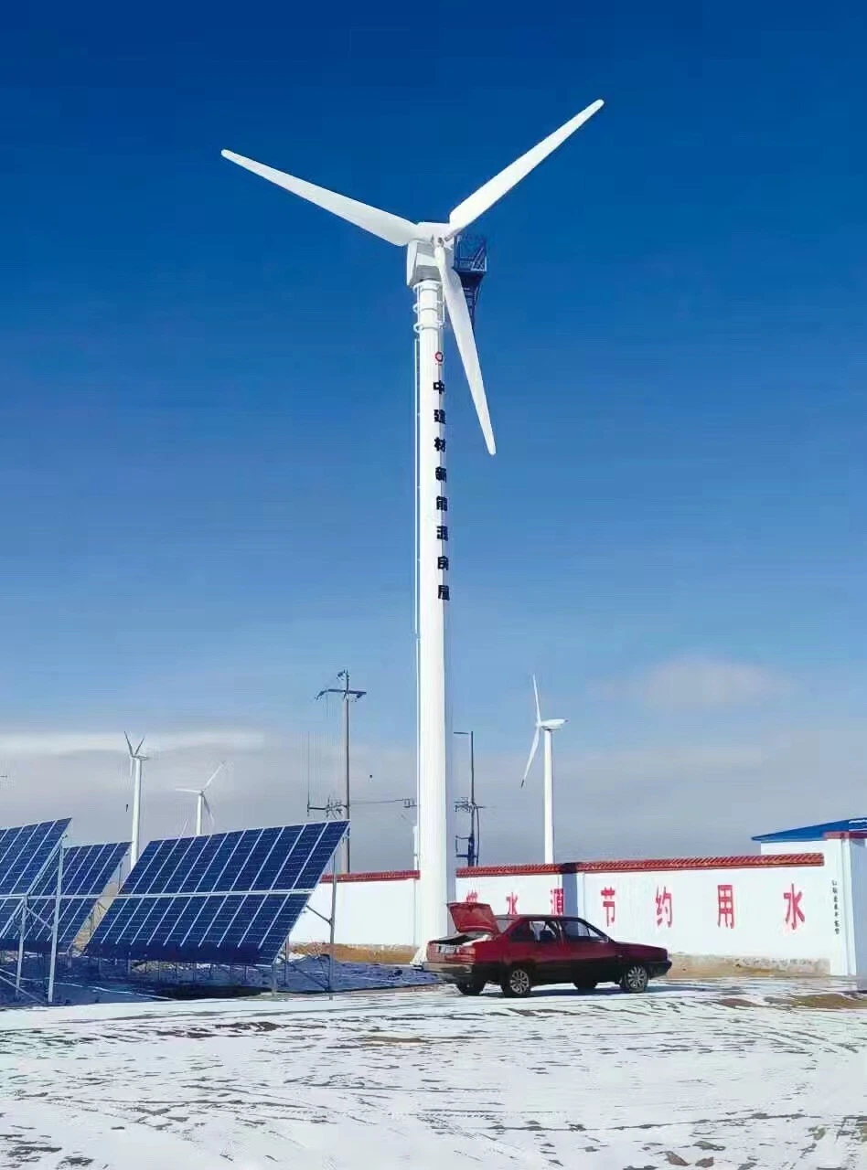 Horizontal 50kw AC 380V 50Hz Household Big Power Wind Turbine Geneator