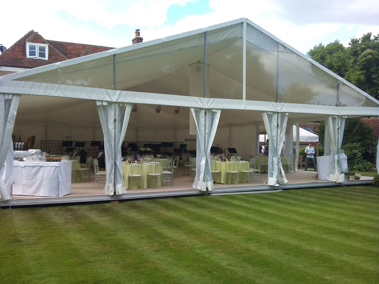 Waterproof PVC Wedding Outdoor Event Marquee Large Pavilion Tent