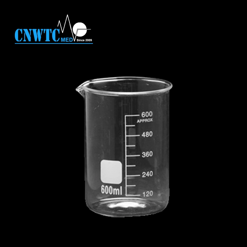 25ml 100ml 250ml 500ml 1000ml Wholesale/Supplier Glass Beakers Chemistry Glass Calibration Measuring Cylinder