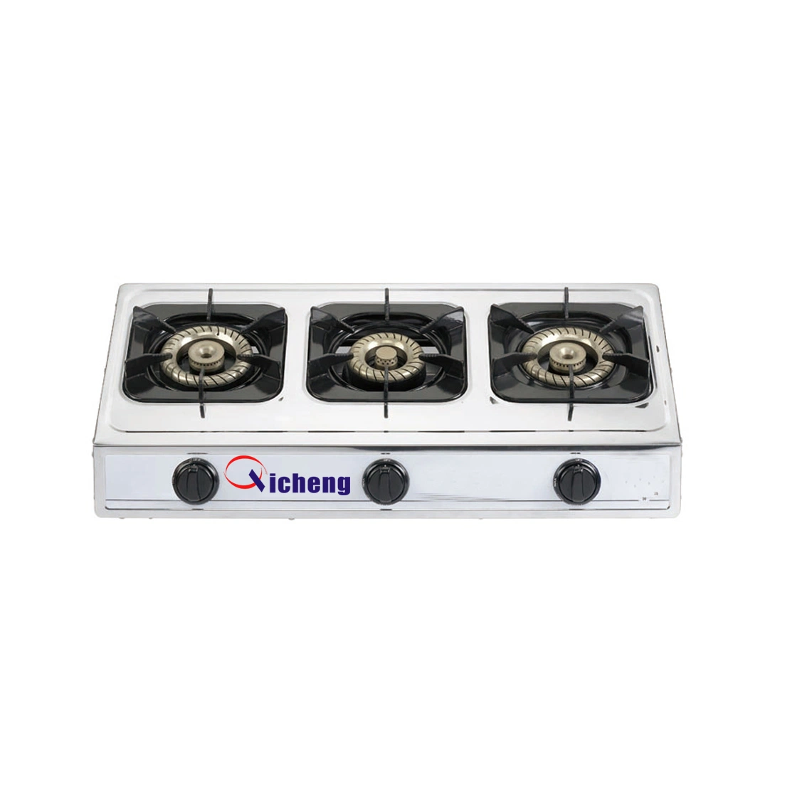 High quality/High cost performance  with Cover 3 Burner Table Gas Stove