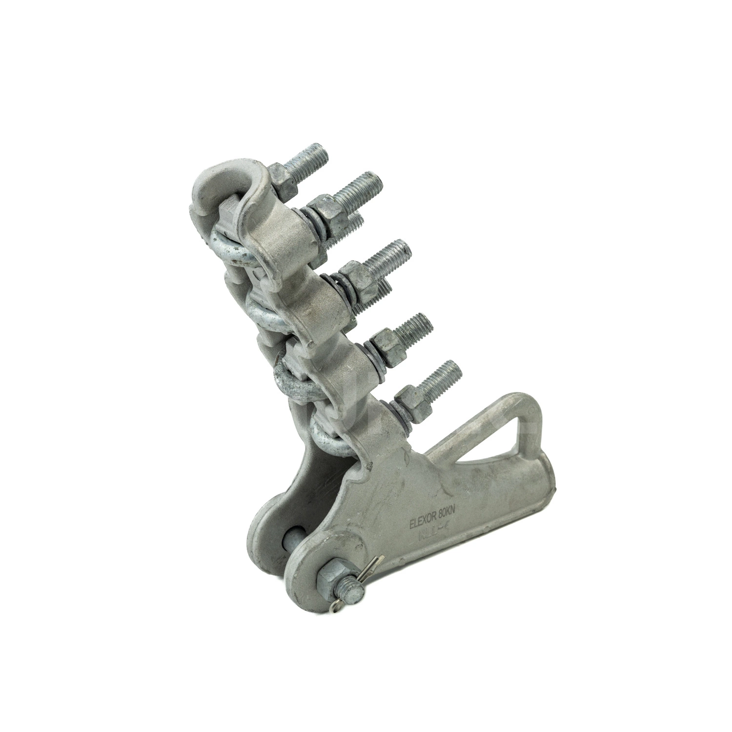 Bolt Type Aluminum Alloy Electrical Power Line Tension Strain Clamp