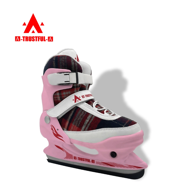 Customized Blue High quality/High cost performance Adjustable Skate Skates Made in China Ice Skates