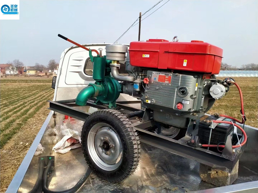 Arbres de soupape de pompe de matériau épaissi, pompes à eau diesel de 8 pouces.