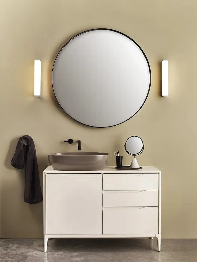 Hotel Modern Chinese Small Bathroom Cabinet Vanity