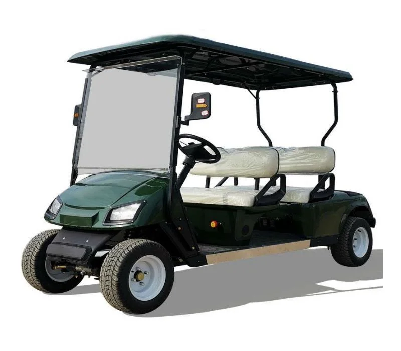 2021 China Fashionable Adult 60V Four Wheel Electric Golf Car with CE