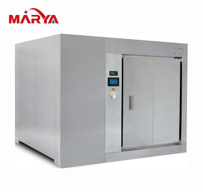 Shanghai Marya Large Capacity GMP Steam Autoclave Sterilizer Manufacturer for Medical Device Sterilization