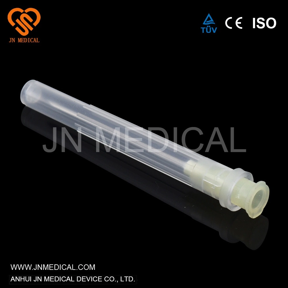 Disposable Plastic Medical Safety Hypodermic Needles with Sterilization